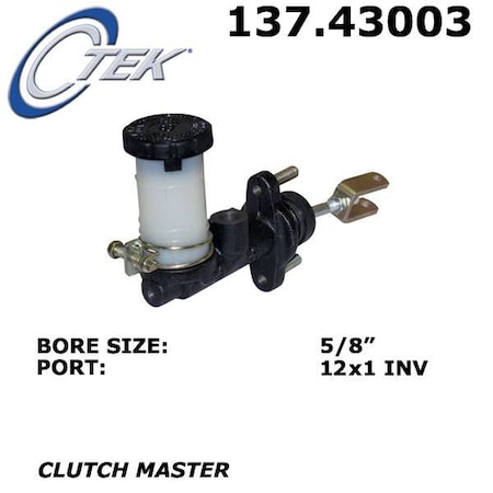 Centric Parts Standard Clutch Master Cylinder, 137.43003 137.43003